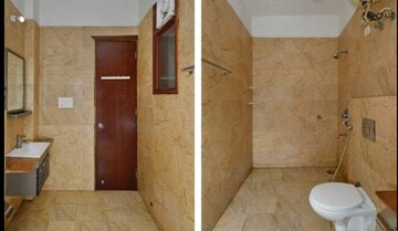 Bathroom in 3 BHK Builder Floor at Viva Floors 1, Sector 48 – for Rent