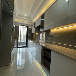 Kitchen in 4 BHK Builder Floor at Ansal API Esencia, Sector 67 – for Sale