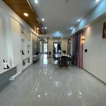 Living Room in 4 BHK Builder Floor at Ansal API Esencia, Sector 67 – for Sale
