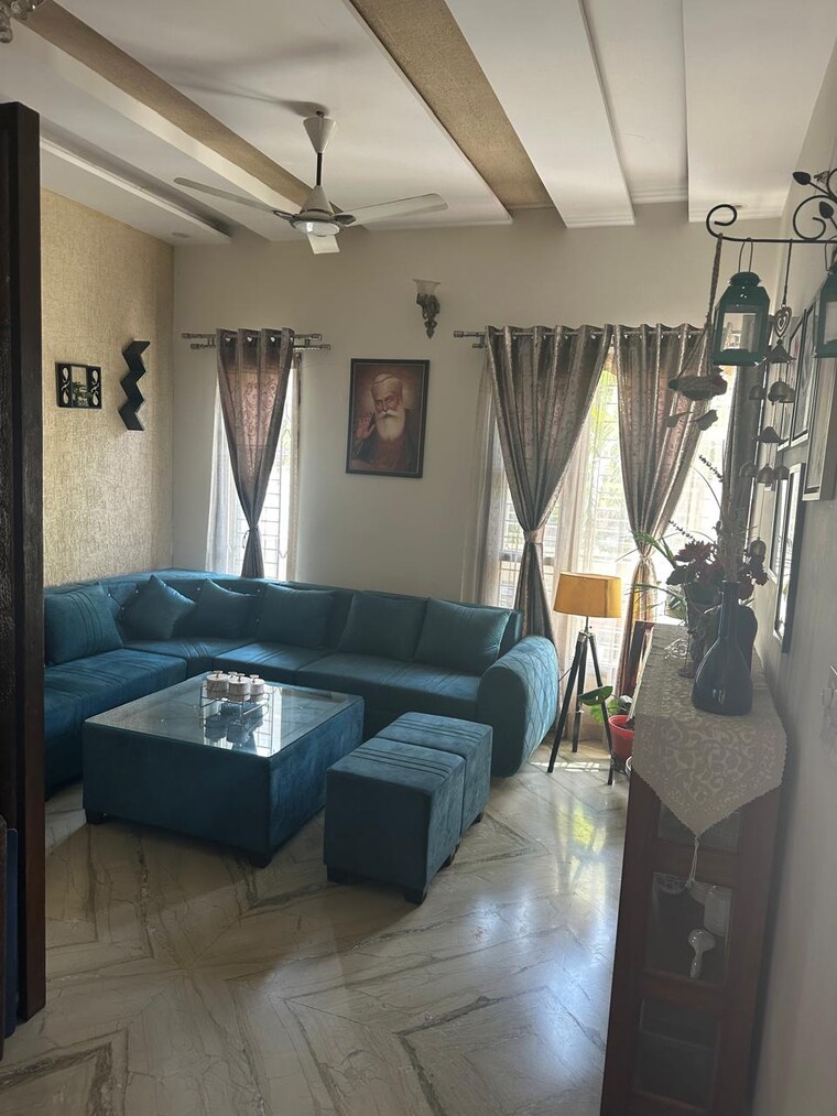 Living Room, sunny enclave 4 Bedroom 1350 Sq.Ft. Independent House In Sunny Enclave Mohali 8520499