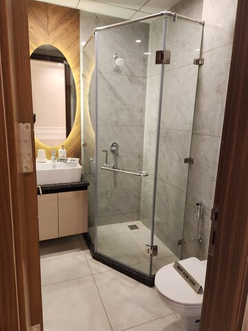 Bathroom in 3 BHK Apartment at Sector 35 – for Sale