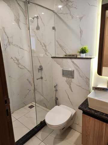 Bathroom in 3 BHK Apartment at Sector 35 – for Sale