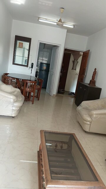 Living Room in 2 BHK Apartment at Gautam Udyog Bhavan, Bhandup West – for Rent
