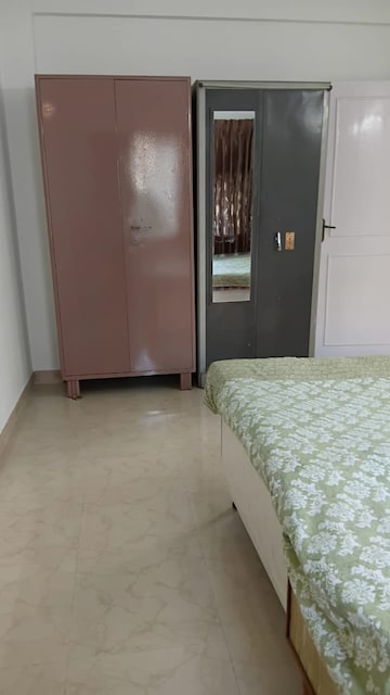 Bedroom in 2 BHK Apartment at Gautam Udyog Bhavan, Bhandup West – for Rent