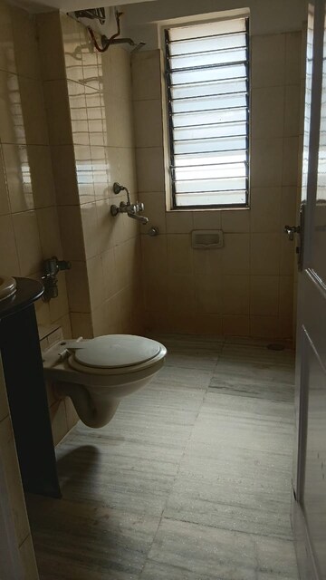 Bathroom in 2 BHK Apartment at Gautam Udyog Bhavan, Bhandup West – for Rent