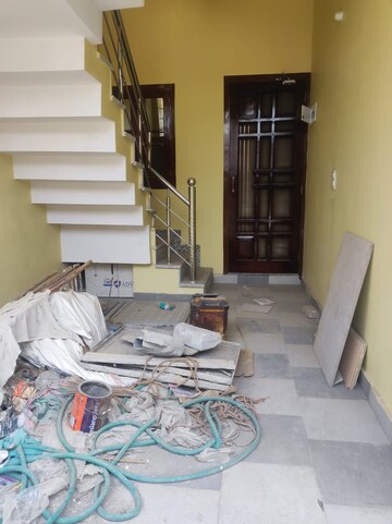 Staircase in 3 BHK Independent House at Gms Road – for Sale