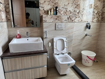 Bathroom in 4 BHK Villa at Vipul Tatvam Villas, Sector 48 – for Sale