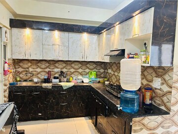 Kitchen in 2 BHK Apartment at Panchsheel Greens II, Sector 16 Greater Noida – for Rent