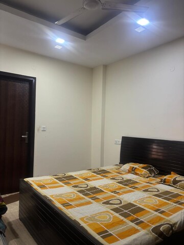 Bedroom in 3 BHK Builder Floor at New Rajinder Nagar – for Rent