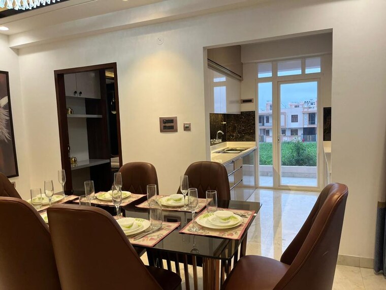 Living Room, vardhman-kings-court 3 Bedroom 1475 Sq.Ft. Apartment In Vaishali Nagar Jaipur 8520654