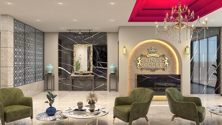 Other, vardhman-kings-court 3 Bedroom 1475 Sq.Ft. Apartment In Vaishali Nagar Jaipur 8520654