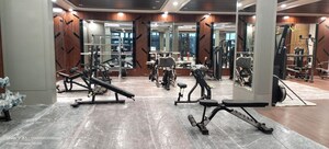 Gym in 3 BHK Apartment at Vardhman Kings Court, Vaishali Nagar – for Sale