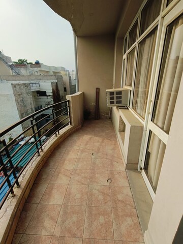 Balcony in 3 BHK Apartment at Sector 127 – for Rent