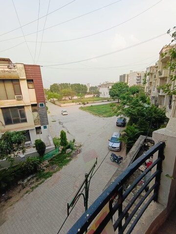 Balcony in 3 BHK Apartment at Sector 127 – for Rent
