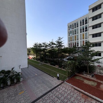 3 BHK Apartment – Exterior View View at Raheja Serenity, Khatau Estate - for Rent
