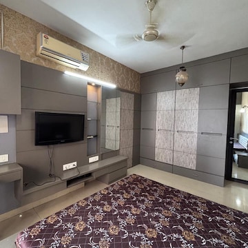 Bedroom in 3 BHK Apartment at Raheja Serenity, Khatau Estate – for Rent