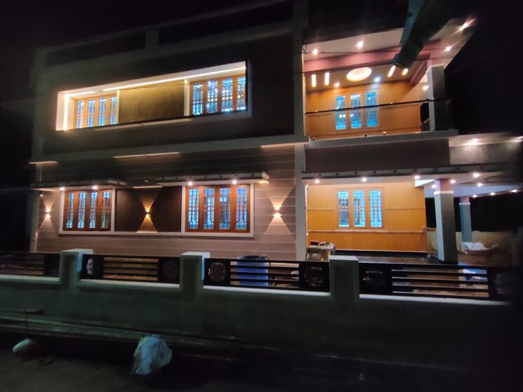 Exterior View, muthuvara 4 Bedroom 2270 Sq.Ft. Independent House In Muthuvara Thrissur 8520662