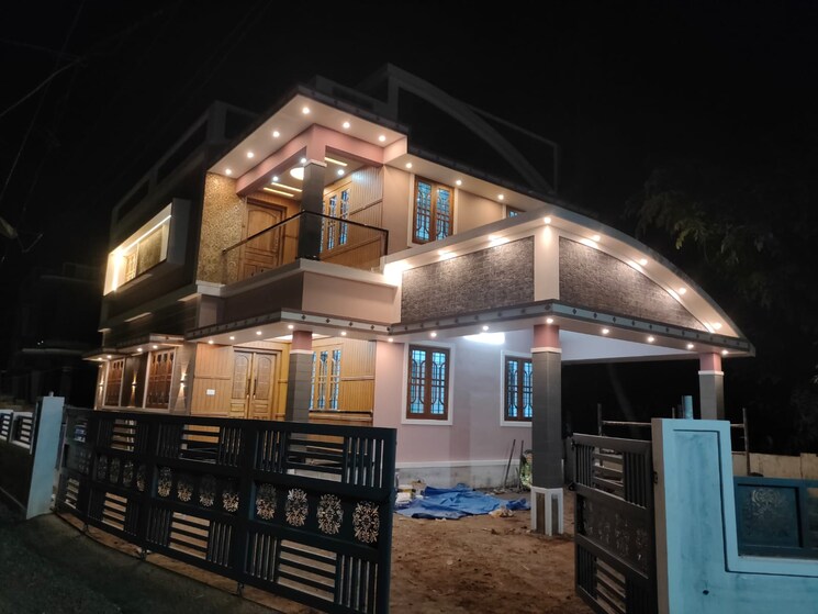 Exterior View, muthuvara 4 Bedroom 2270 Sq.Ft. Independent House In Muthuvara Thrissur 8520662