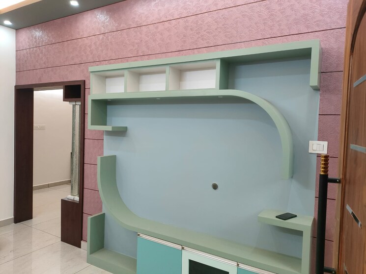 Living Room, muthuvara 4 Bedroom 2270 Sq.Ft. Independent House In Muthuvara Thrissur 8520662