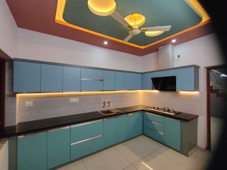Kitchen, muthuvara 4 Bedroom 2270 Sq.Ft. Independent House In Muthuvara Thrissur 8520662