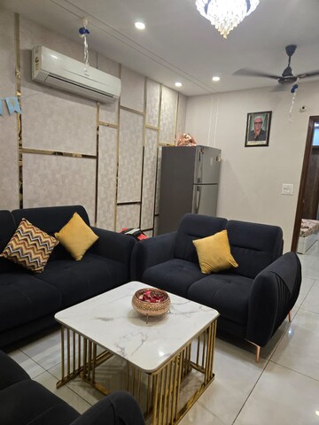 Living Room in 2 BHK Apartment at Greater Mohali – for Rent