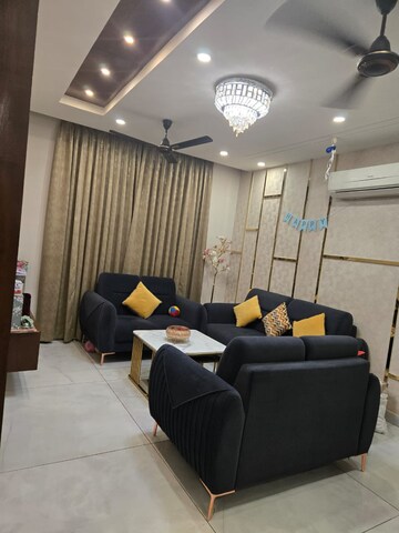 Living Room in 2 BHK Apartment at Greater Mohali – for Rent