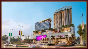 3.5 BHK Apartment – Exterior View View at Sector 27a - for Sale