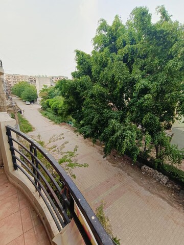 Balcony in 3 BHK Apartment at Sector 127 – for Rent