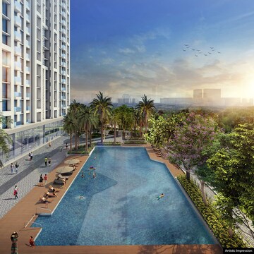 1 BHK Apartment – Exterior View View at Raymond Ten X Vibes, Jk Gram - for Rent