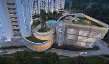 1 BHK Apartment – Exterior View View at Raymond Ten X Vibes, Jk Gram - for Rent