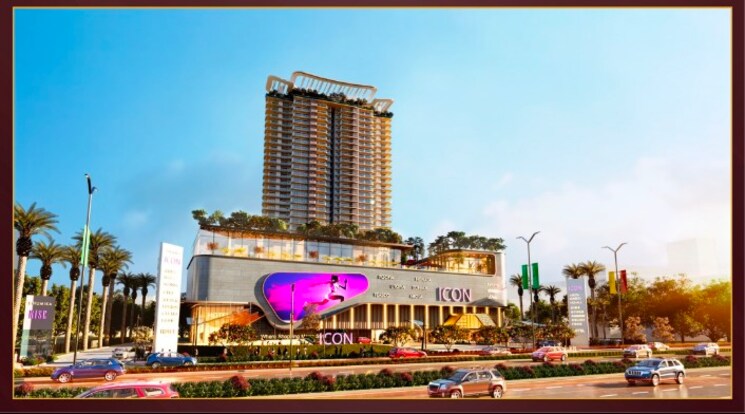 Exterior View, sector 27a 3.5 Bedroom 2650 Sq.Ft. Apartment In Sector 27a Faridabad 8520709