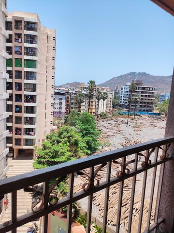 Balcony in 2 BHK Apartment at Viva Vedanta, Virar East – for Sale