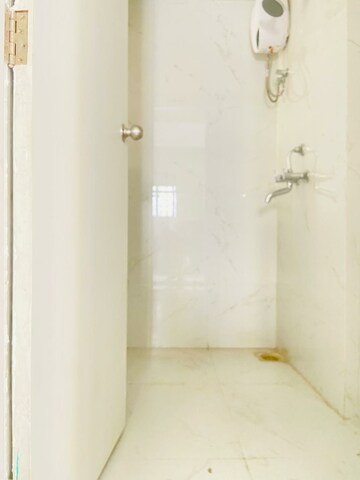 Bathroom in 1 BHK Apartment at Runwal Gardens, Dombivli East – for Sale