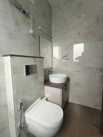 Bathroom in 3 BHK Apartment at M3M Heights, Sector 65 – for Rent