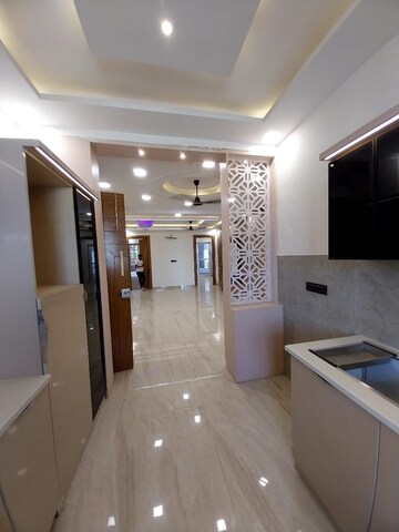 Living Room in 4 BHK Builder Floor at Sector 85 – for Sale