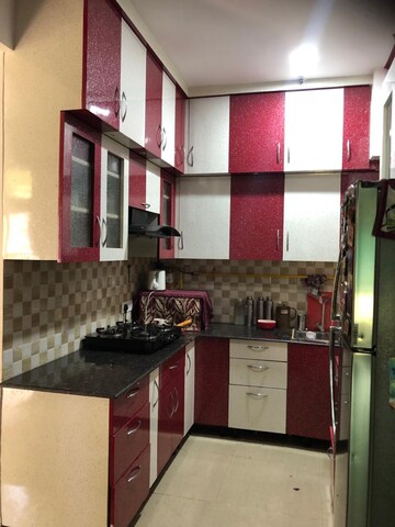 Kitchen in 2 BHK Apartment at Gaur City 6th Avenue, Sector 4, Greater Noida – for Rent