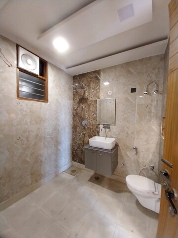 Bathroom in 4 BHK Builder Floor at Sector 85 – for Sale