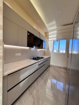 Kitchen in 3 BHK Builder Floor at Sector 85 – for Sale