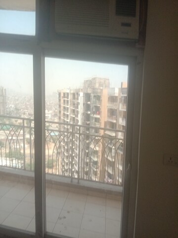 Balcony in 2 BHK Apartment at Mahagun Mywoods, Sector 16c Greater Noida – for Rent