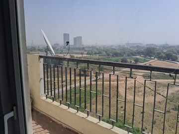 Balcony in 2 BHK Apartment at Pivotal Devaan, Sector 84 – for Rent
