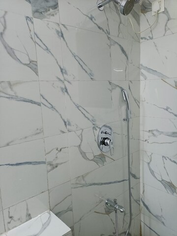 Bathroom in 3 BHK Apartment at Mayfair Hillcrest, Powai – for Rent