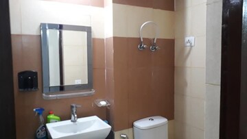 Bathroom in 2 BHK Apartment at Mahagun Mywoods, Sector 16c Greater Noida – for Sale