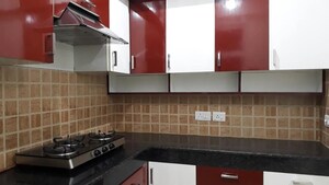 Kitchen in 2 BHK Apartment at Mahagun Mywoods, Sector 16c Greater Noida – for Sale