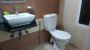Bathroom in 2 BHK Apartment at Mahagun Mywoods, Sector 16c Greater Noida – for Sale