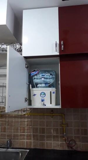 Kitchen in 2 BHK Apartment at Mahagun Mywoods, Sector 16c Greater Noida – for Sale