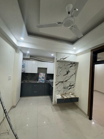 Kitchen in 2 BHK Builder Floor at Lucky The Palm Valley, Sector 1 Greater Noida – for Rent