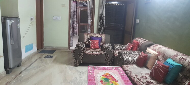 Living Room, avantika colony 3 Bedroom 1400 Sq.Ft. Builder Floor In Avantika Colony Ghaziabad 8520762