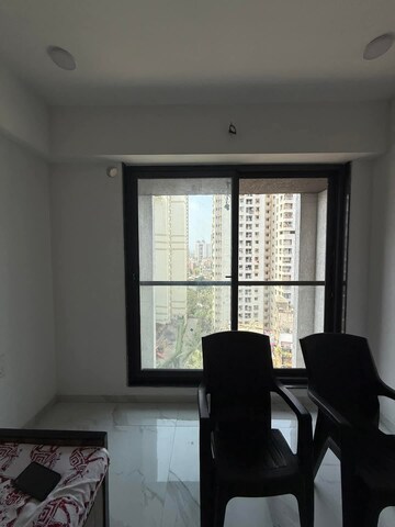 Bedroom in 2 BHK Apartment at Dev Leo Tower, Oshiwara – for Rent