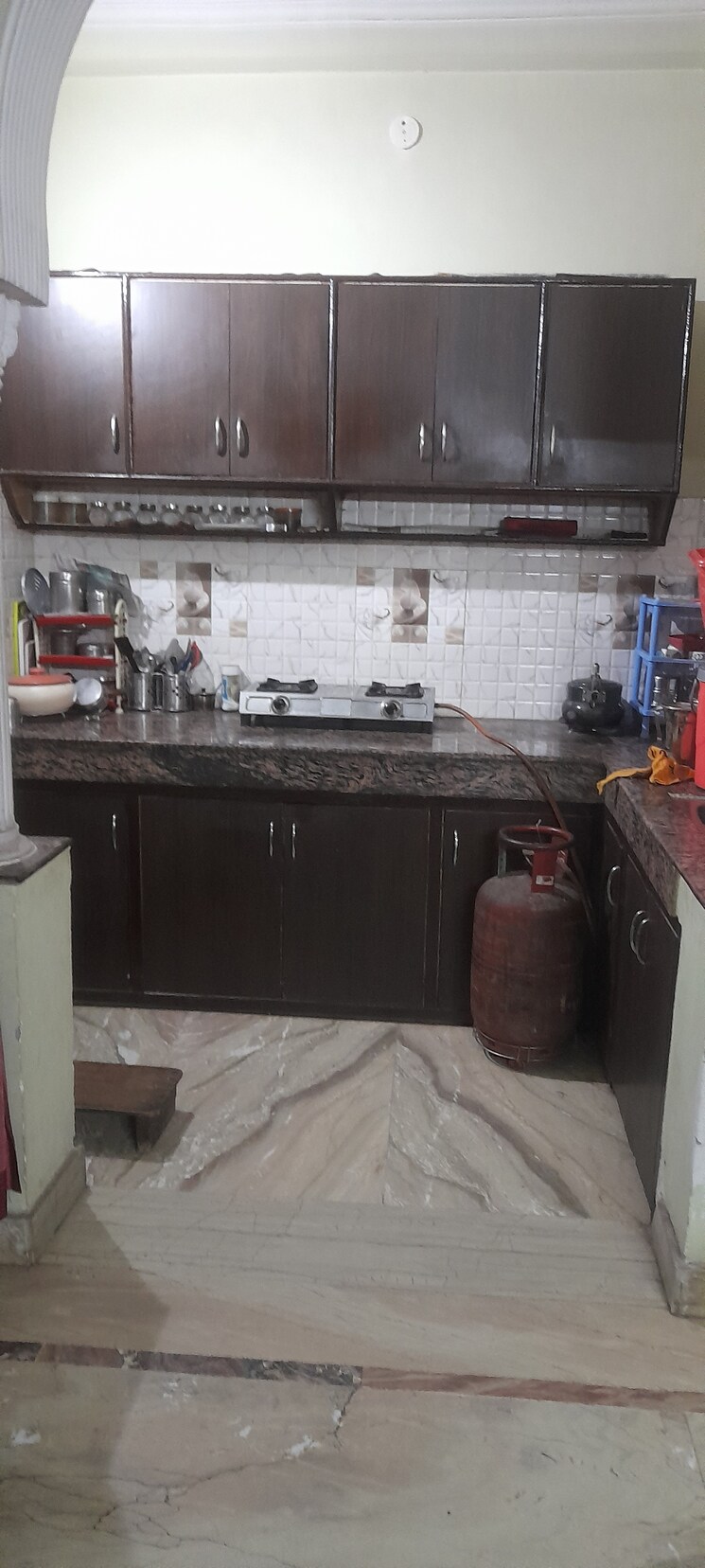Kitchen, avantika colony 3 Bedroom 1400 Sq.Ft. Builder Floor In Avantika Colony Ghaziabad 8520762