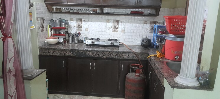 Kitchen, avantika colony 3 Bedroom 1400 Sq.Ft. Builder Floor In Avantika Colony Ghaziabad 8520762